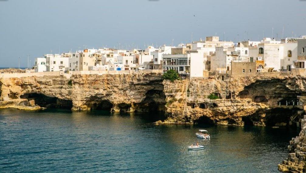 Apartmán El-Mar Locazione Turistica House With Exclusive Terrace Polignano a Mare Exteriér fotografie