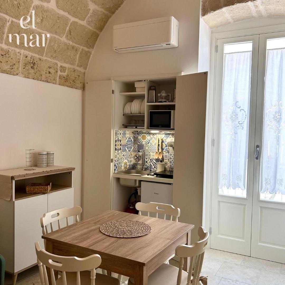 Apartmán El-Mar Locazione Turistica House With Exclusive Terrace Polignano a Mare Exteriér fotografie