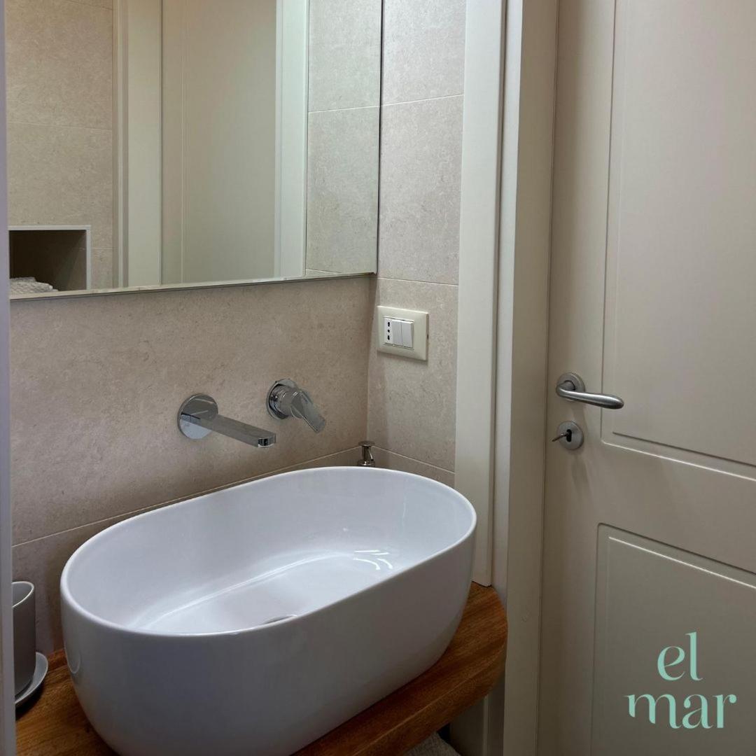 Apartmán El-Mar Locazione Turistica House With Exclusive Terrace Polignano a Mare Exteriér fotografie