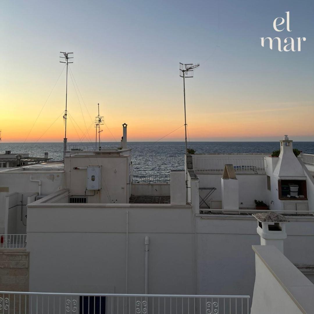 Apartmán El-Mar Locazione Turistica House With Exclusive Terrace Polignano a Mare Exteriér fotografie