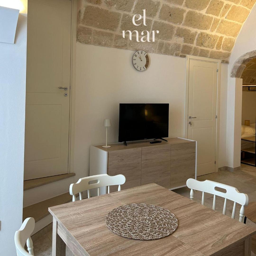 Apartmán El-Mar Locazione Turistica House With Exclusive Terrace Polignano a Mare Exteriér fotografie
