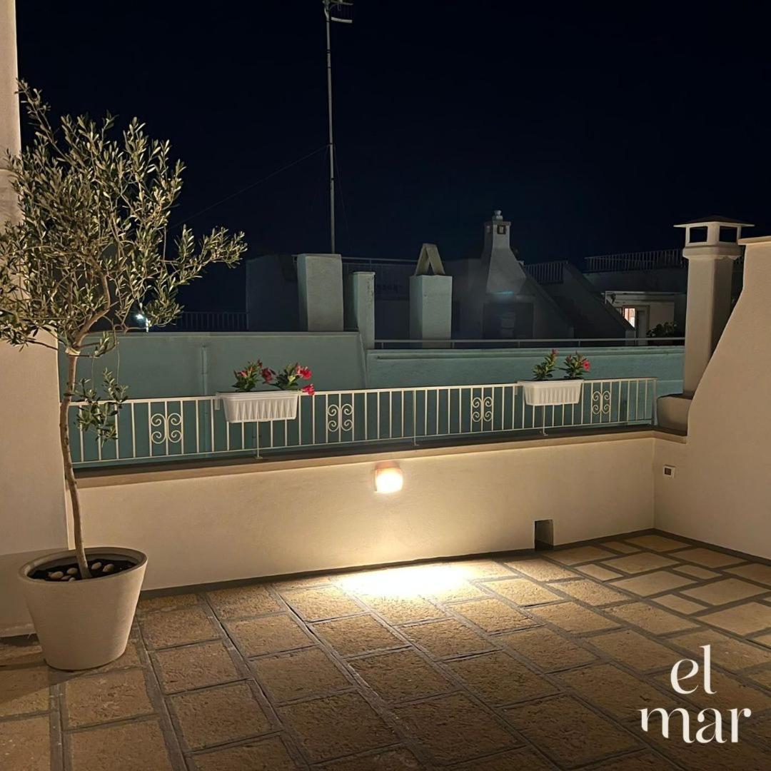 Apartmán El-Mar Locazione Turistica House With Exclusive Terrace Polignano a Mare Exteriér fotografie