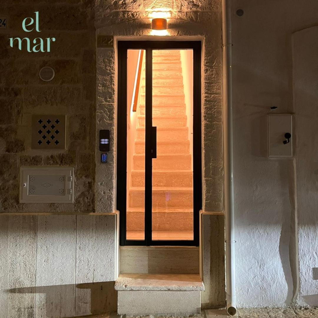 Apartmán El-Mar Locazione Turistica House With Exclusive Terrace Polignano a Mare Exteriér fotografie