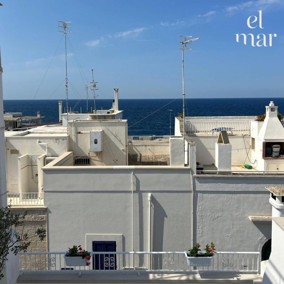 Apartmán El-Mar Locazione Turistica House With Exclusive Terrace Polignano a Mare Exteriér fotografie