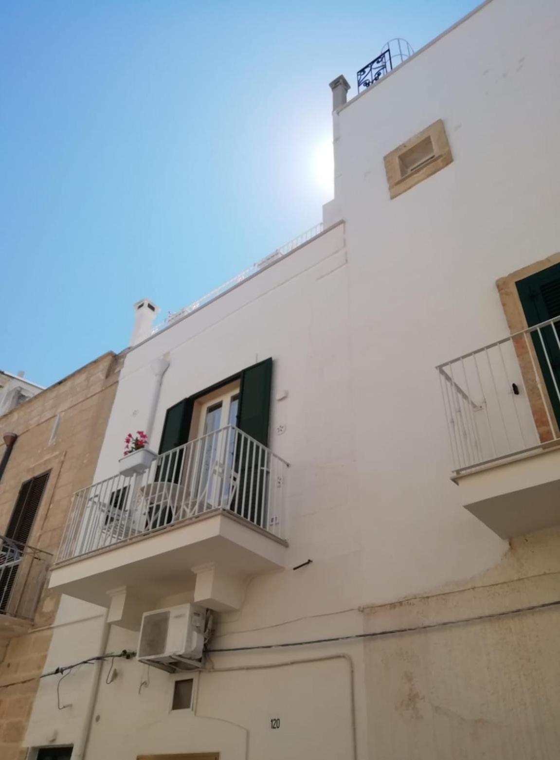 Apartmán El-Mar Locazione Turistica House With Exclusive Terrace Polignano a Mare Exteriér fotografie