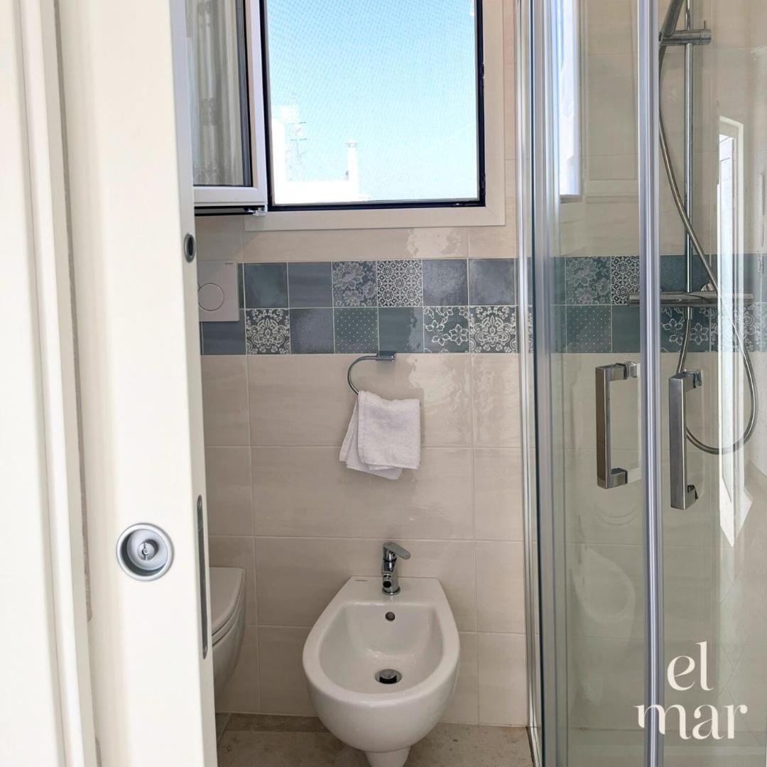 Apartmán El-Mar Locazione Turistica House With Exclusive Terrace Polignano a Mare Exteriér fotografie