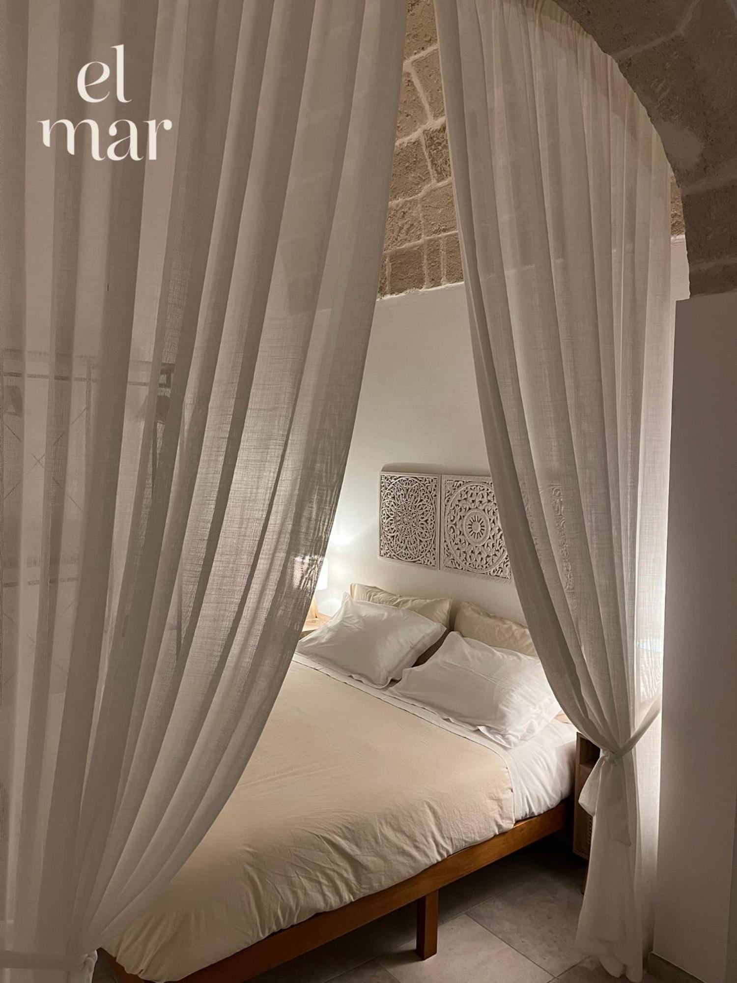 Apartmán El-Mar Locazione Turistica House With Exclusive Terrace Polignano a Mare Exteriér fotografie