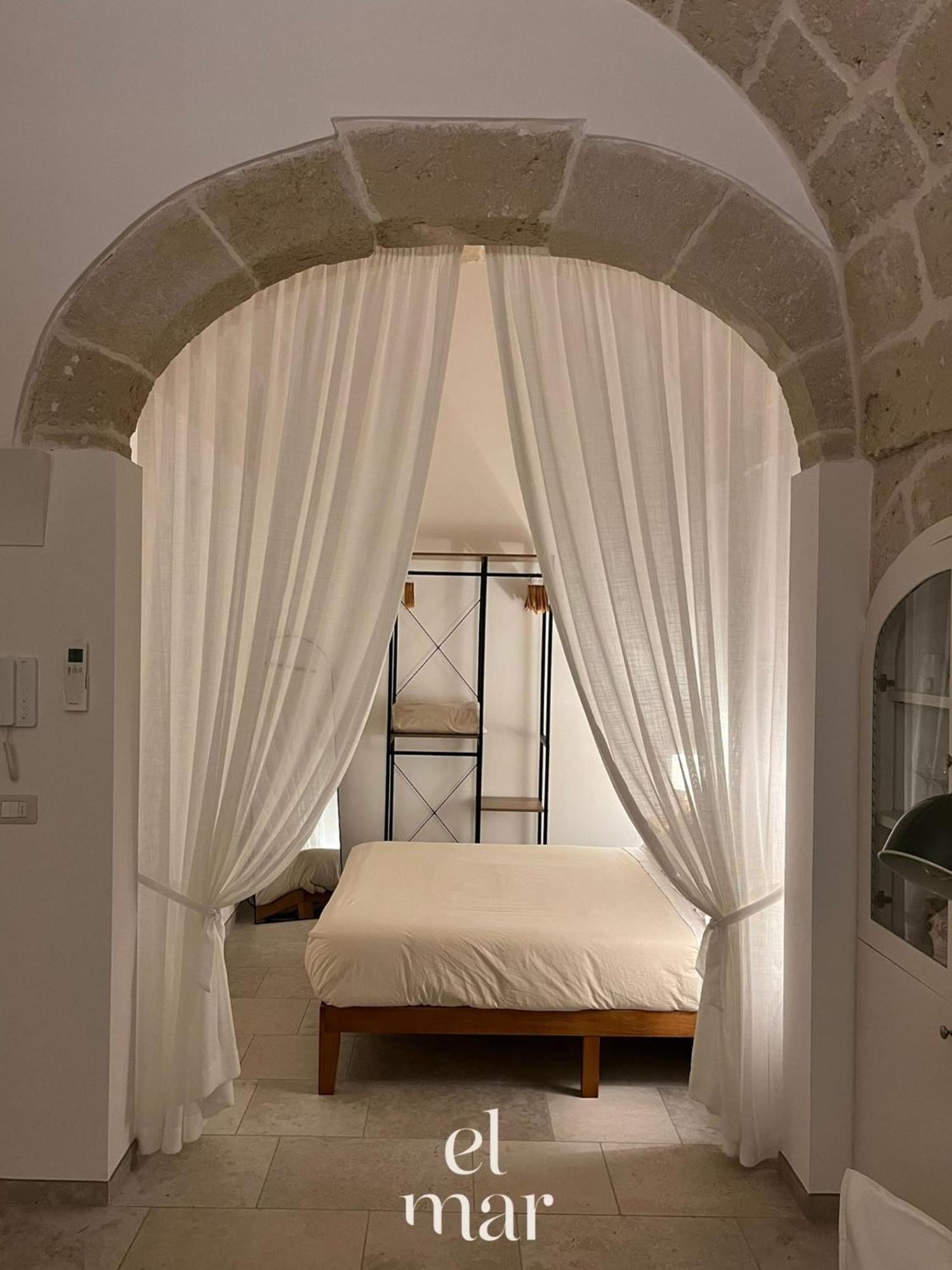 Apartmán El-Mar Locazione Turistica House With Exclusive Terrace Polignano a Mare Exteriér fotografie