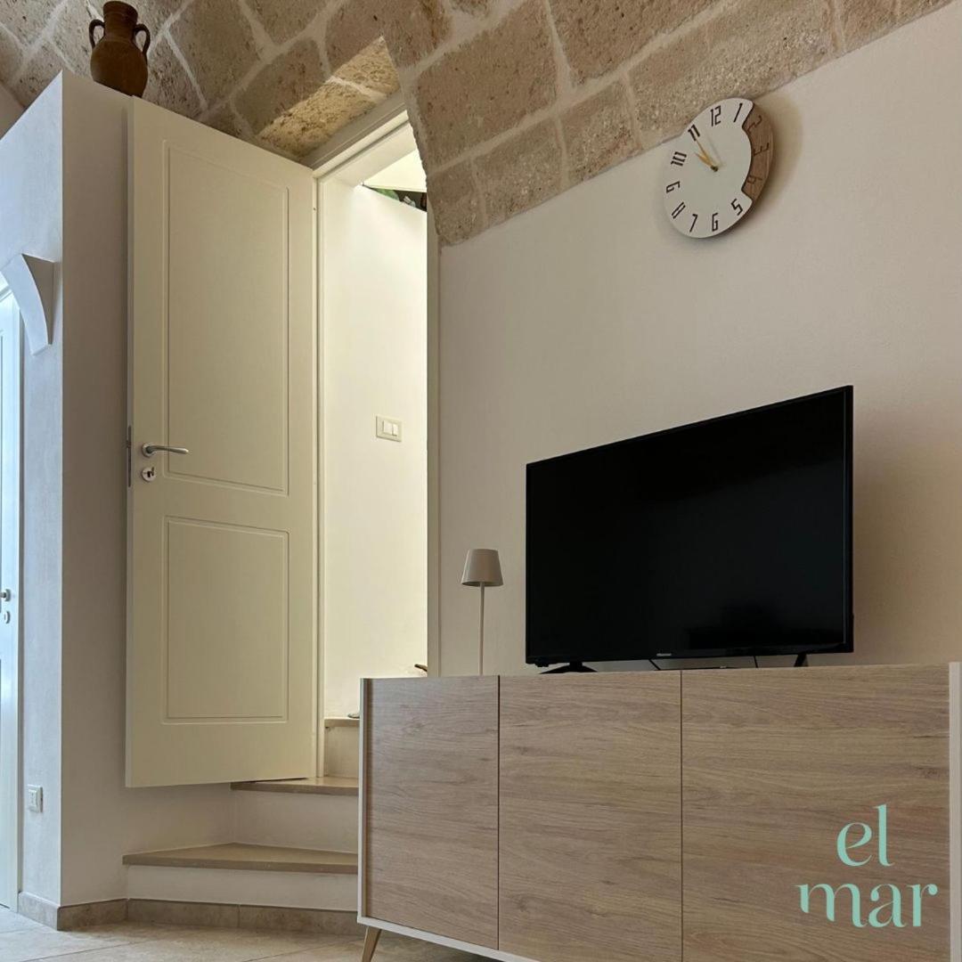 Apartmán El-Mar Locazione Turistica House With Exclusive Terrace Polignano a Mare Exteriér fotografie