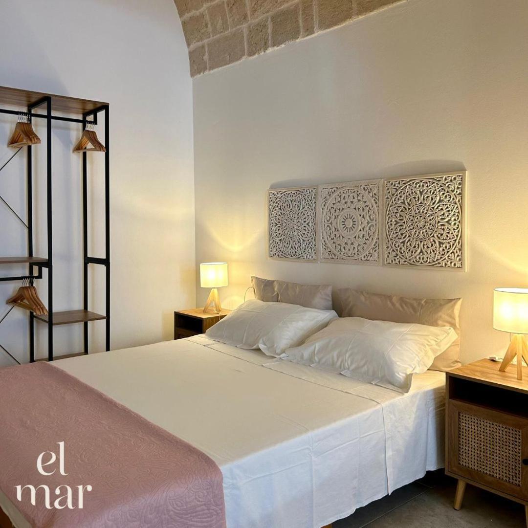 Apartmán El-Mar Locazione Turistica House With Exclusive Terrace Polignano a Mare Exteriér fotografie