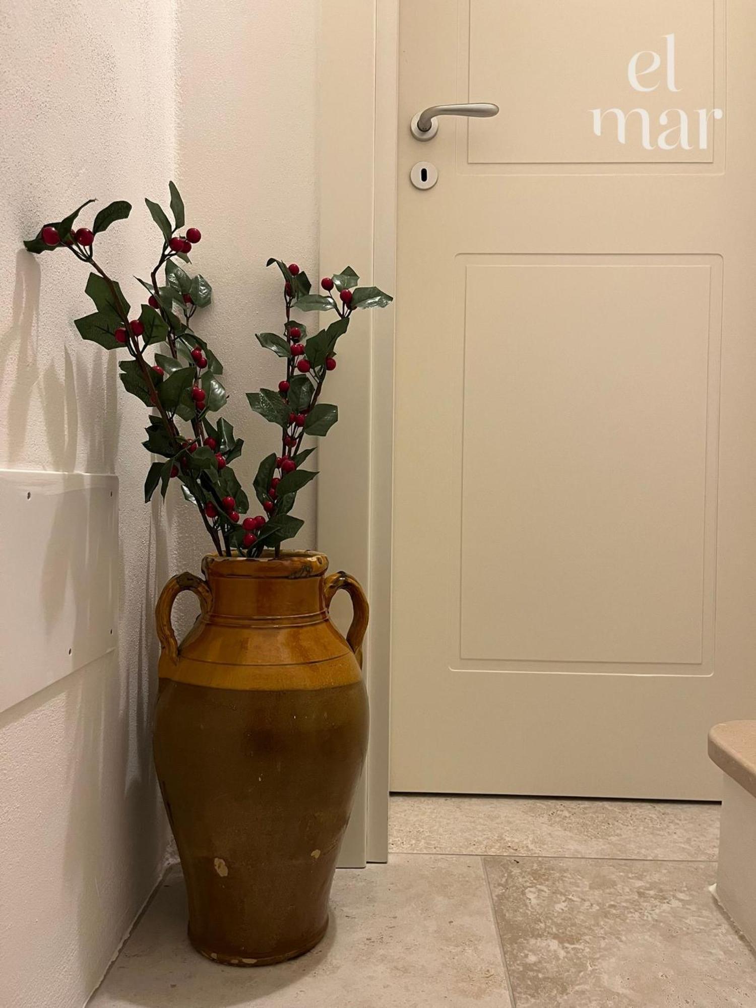 Apartmán El-Mar Locazione Turistica House With Exclusive Terrace Polignano a Mare Exteriér fotografie