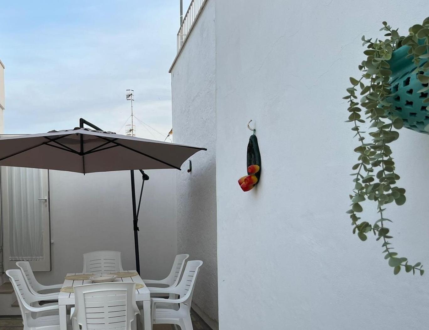 Apartmán El-Mar Locazione Turistica House With Exclusive Terrace Polignano a Mare Exteriér fotografie