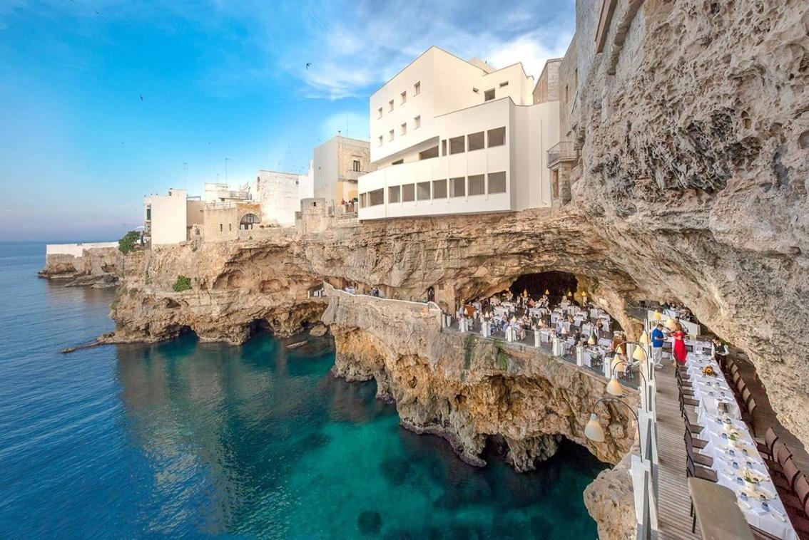 Apartmán El-Mar Locazione Turistica House With Exclusive Terrace Polignano a Mare Exteriér fotografie