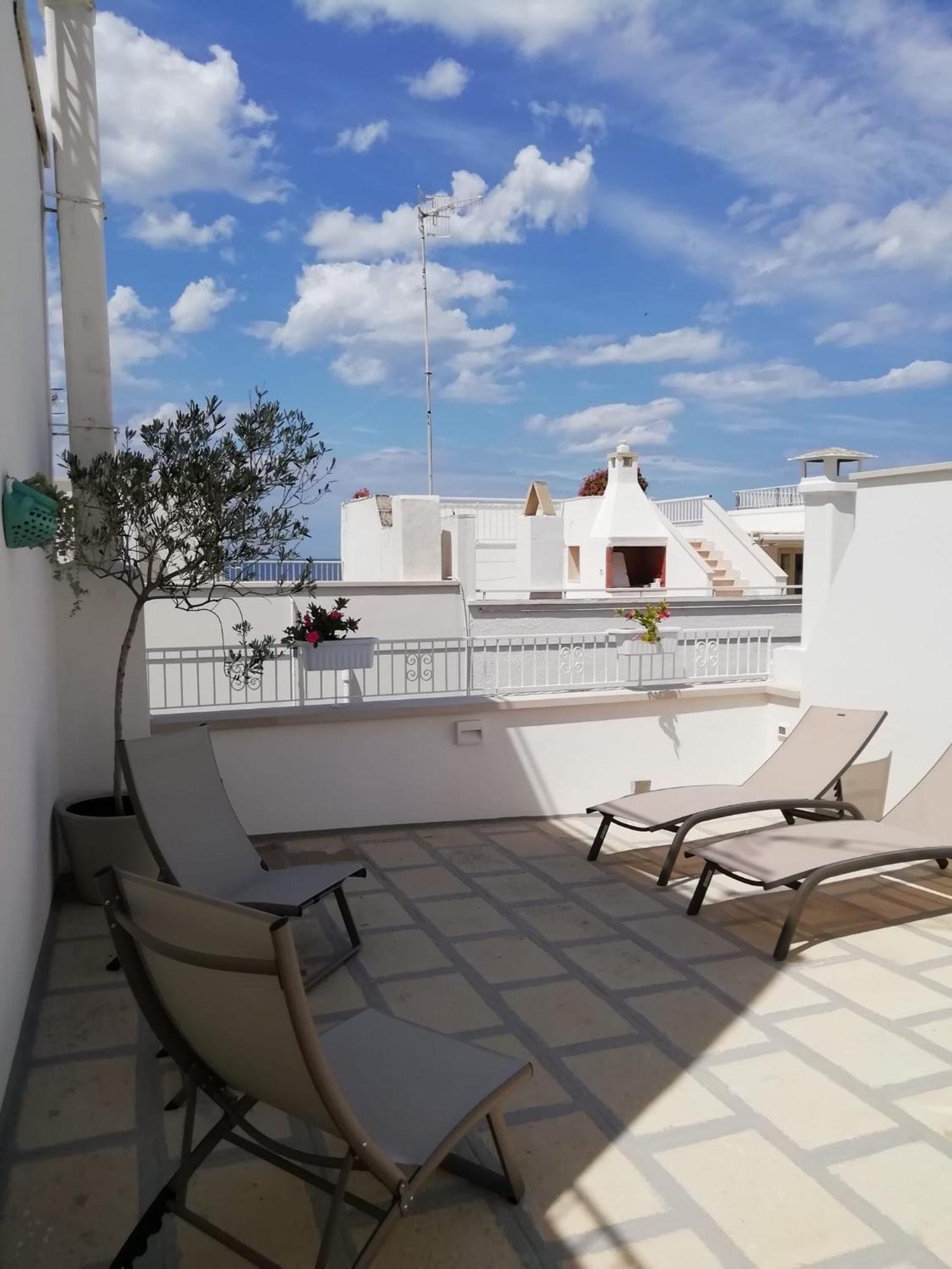Apartmán El-Mar Locazione Turistica House With Exclusive Terrace Polignano a Mare Exteriér fotografie