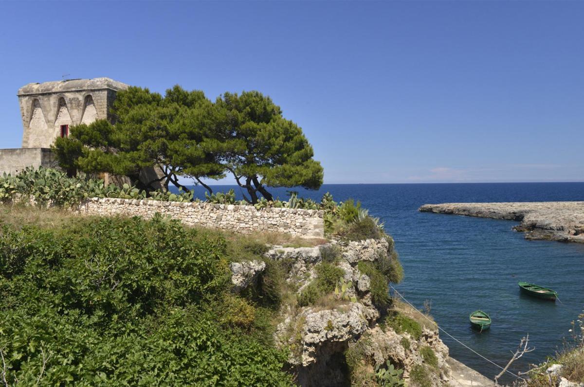 Apartmán El-Mar Locazione Turistica House With Exclusive Terrace Polignano a Mare Exteriér fotografie