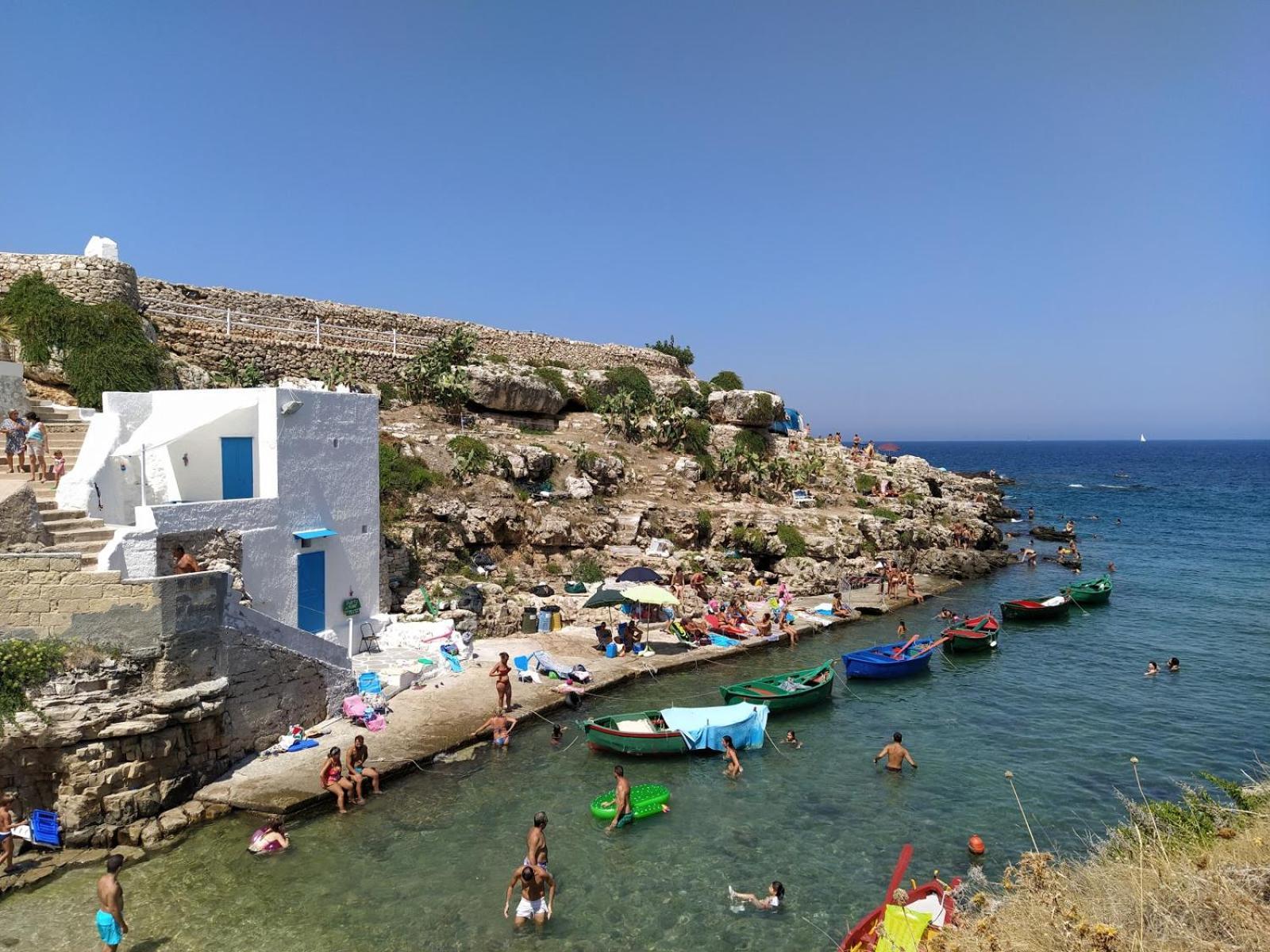 Apartmán El-Mar Locazione Turistica House With Exclusive Terrace Polignano a Mare Exteriér fotografie