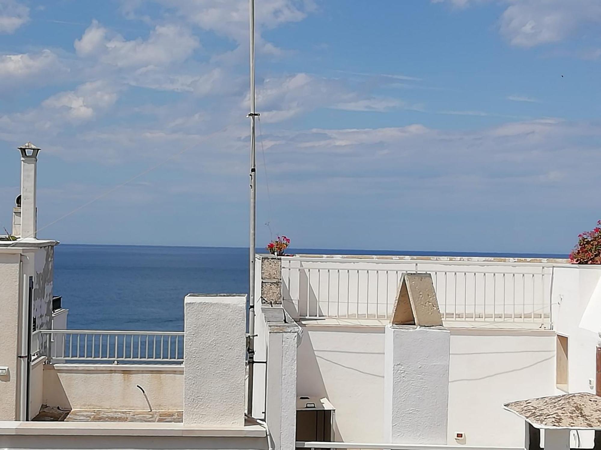Apartmán El-Mar Locazione Turistica House With Exclusive Terrace Polignano a Mare Exteriér fotografie
